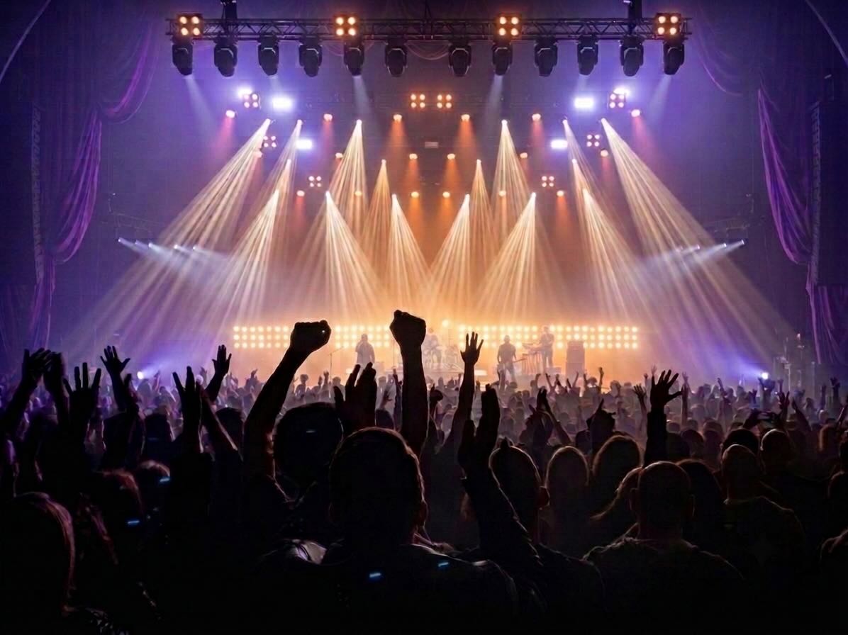 Live concert production